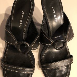 Amalfi sandal heels